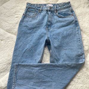 Zara Mom Jeans